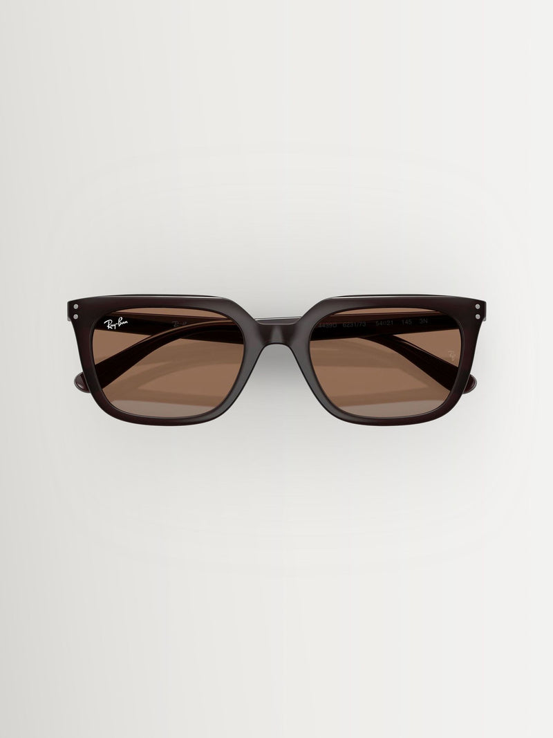 Ray-Ban retro brown square sunglasses - British product
