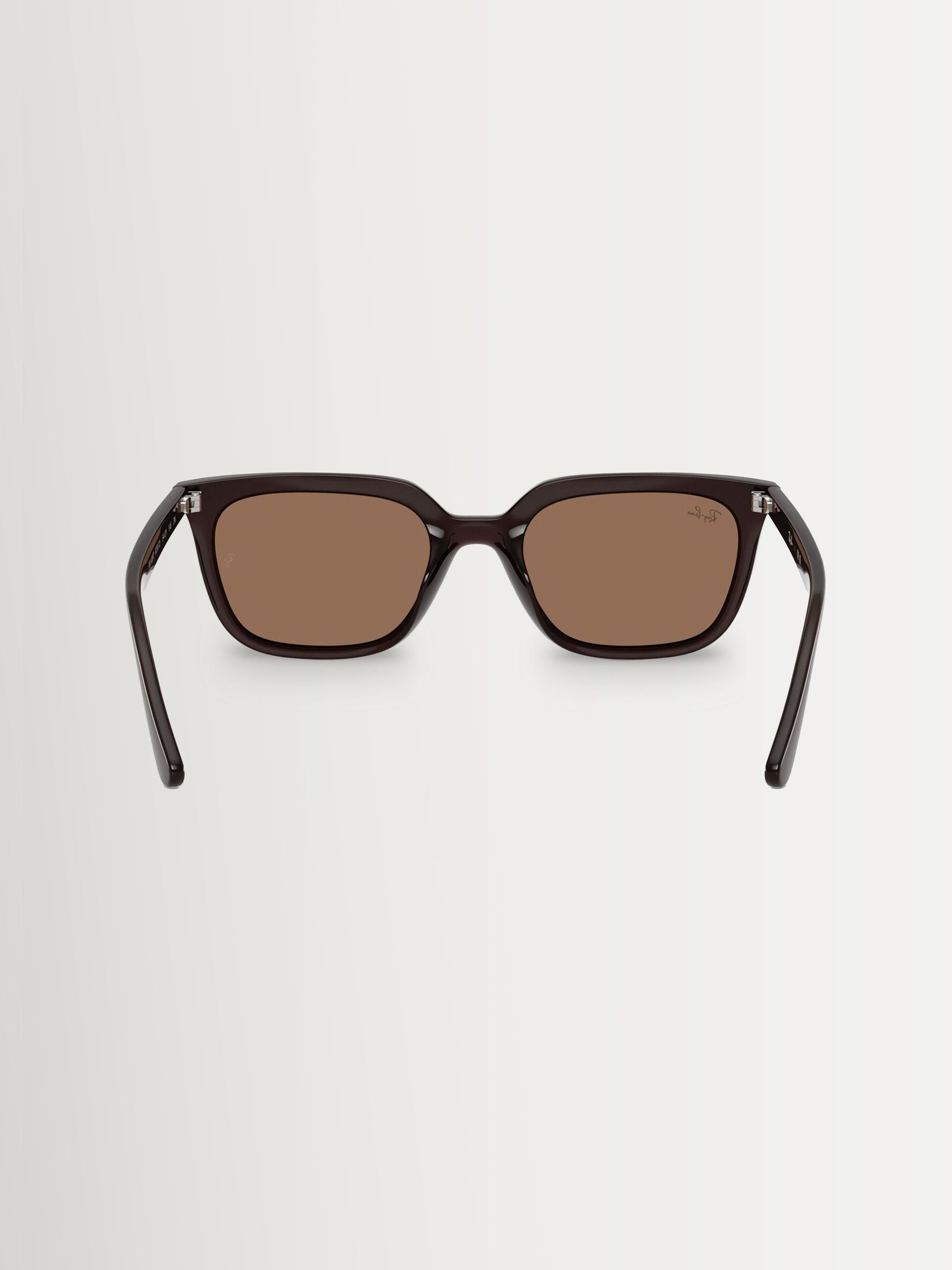 Ray-Ban retro brown square sunglasses - British product