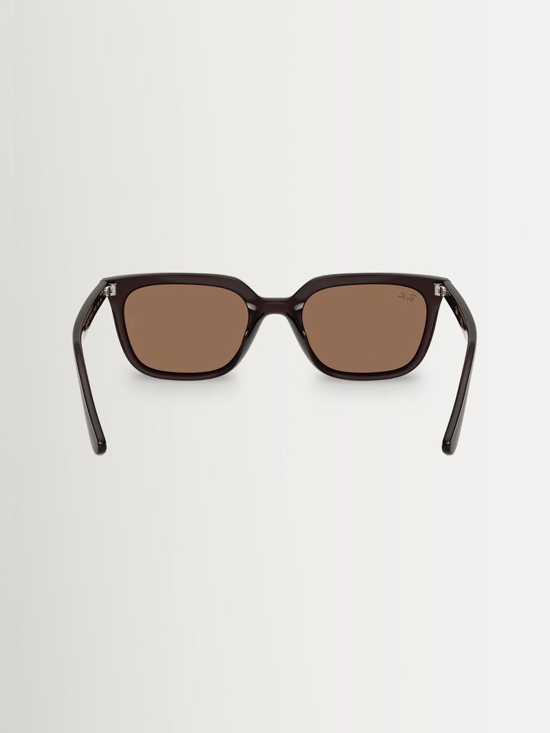 Ray-Ban retro brown square sunglasses - British product