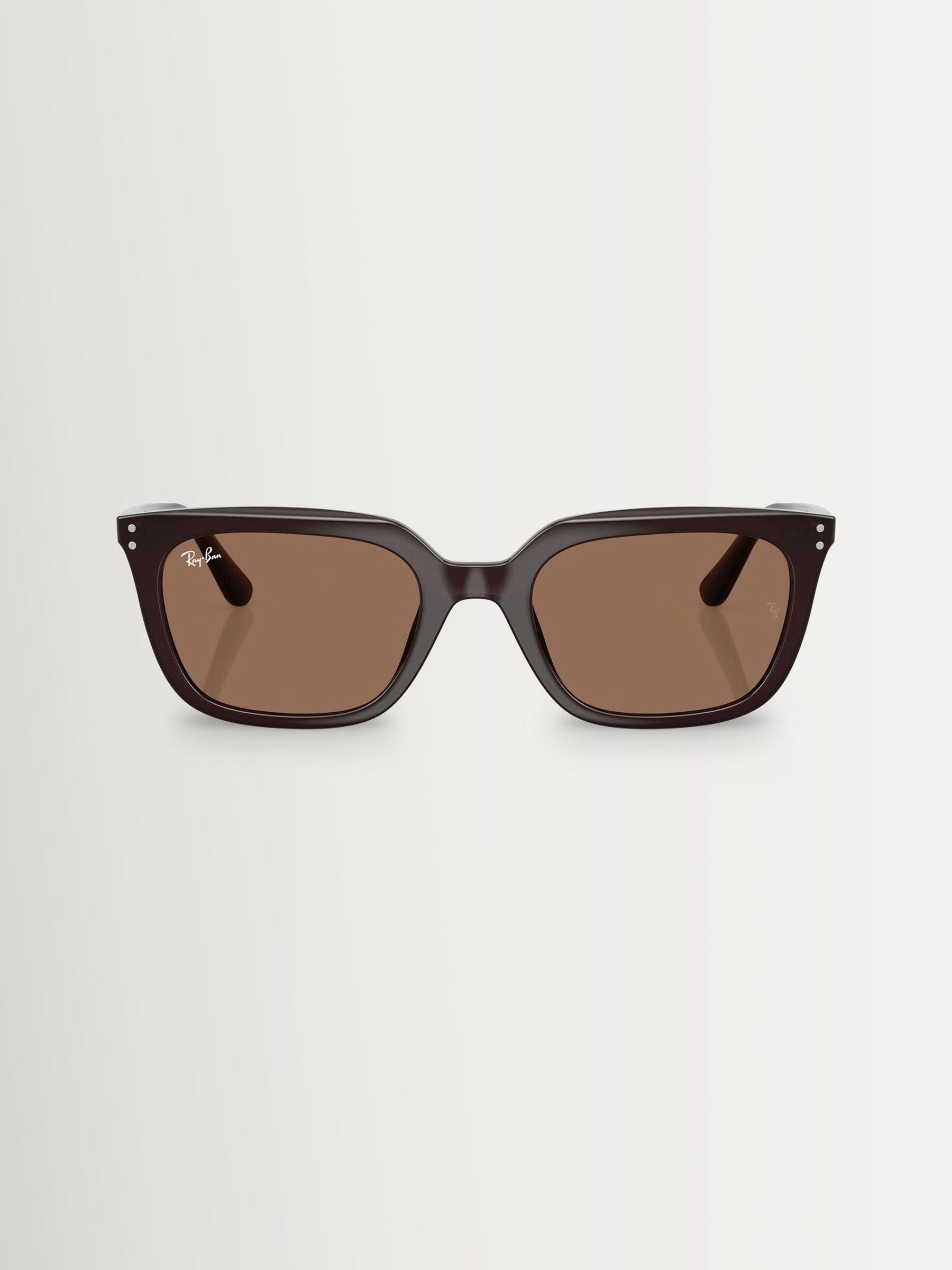 Ray-Ban retro brown square sunglasses - British product