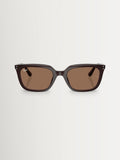 Ray-Ban retro brown square sunglasses - British product