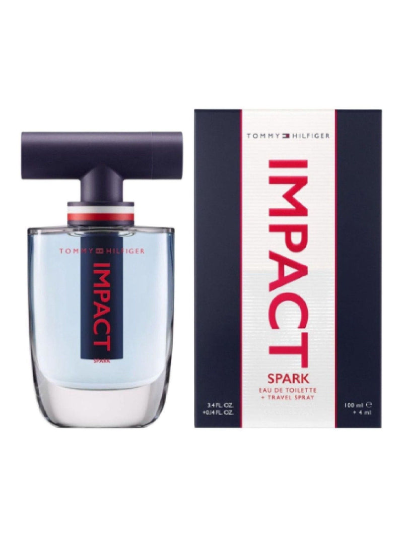 Tommy Hilfiger Impact Spark Eau de Toilette 100ml (British brand)