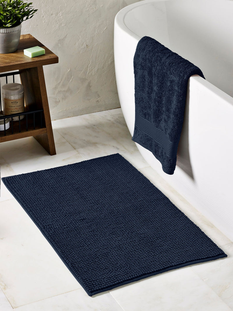 Sage Green Bobble Bath Mat