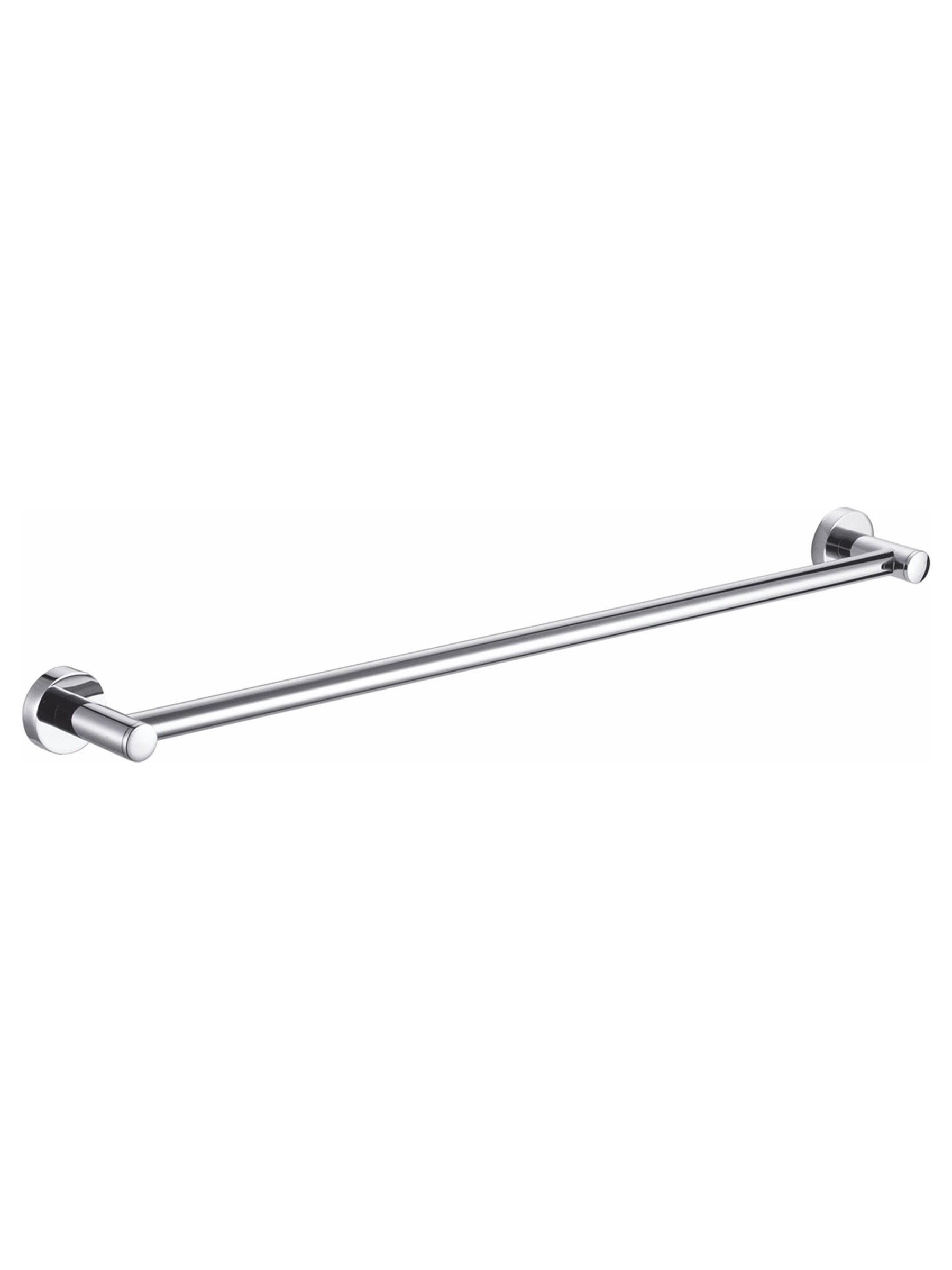 Showerdrape Silver Modernity wall mounted towel rail 50cm (British brand)