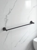 Showerdrape black bathroom accessory set - British product