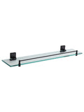 Showerdrape black unity vanity shelf wall mounted (British brand)
