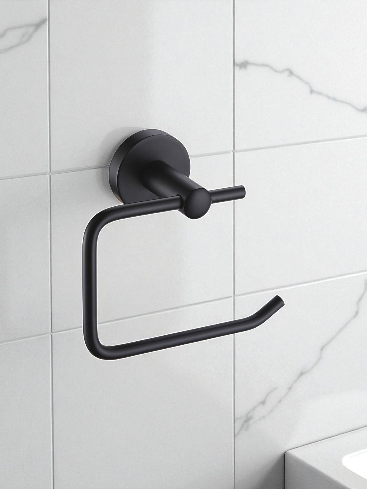 Showerdrape Silver Modernity Wall Mounted Toilet Roll Holder