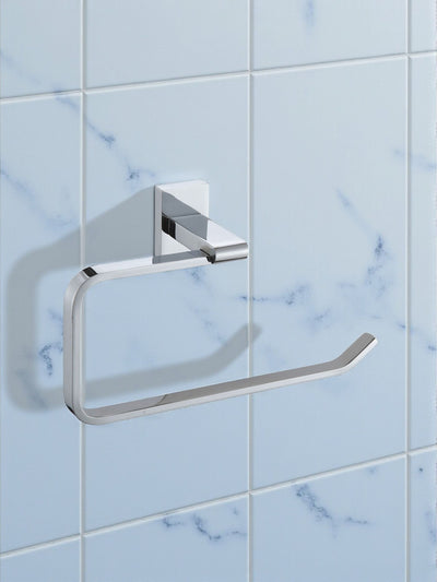 Showerdrape Silver Unity veggmontert håndkle - baderomstilbehør