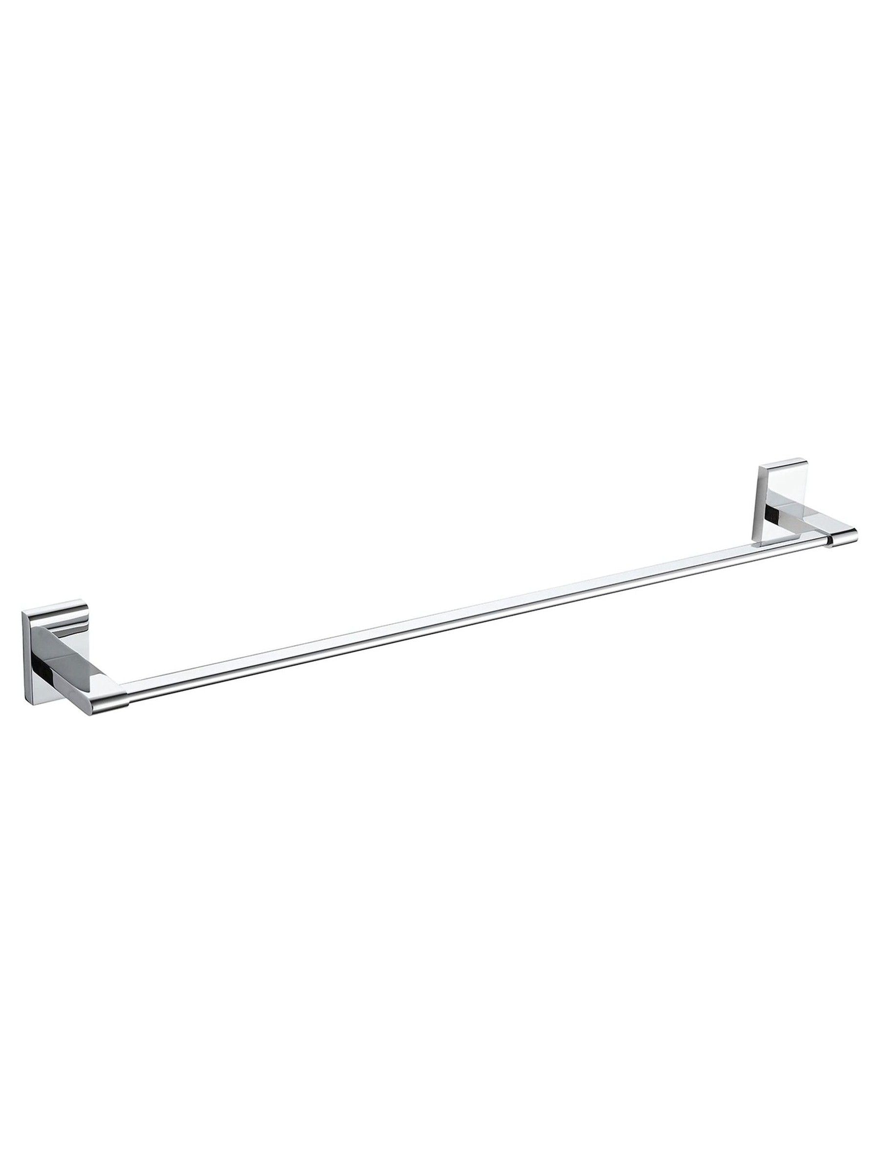 Showerdrape Silver Unity towel rail 50cm (British brand)