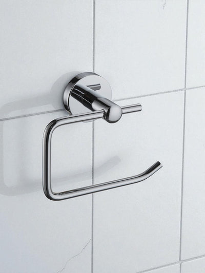 Next Showerdrape Silver Modernity Wall Mounted Toilet Roll Holder- Buy online at McGrocer