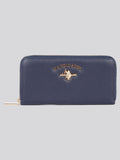 U.S. Polo Assn brown Stanford large zip around wallet - British product