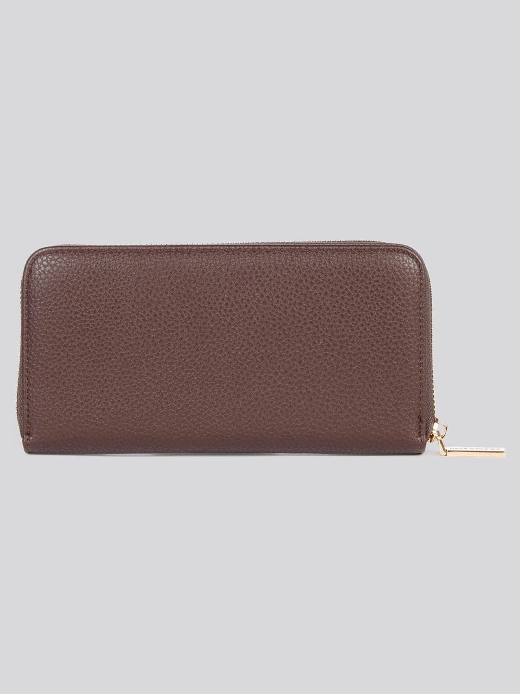 U.S. Polo Assn brown Stanford large zip around wallet - British product