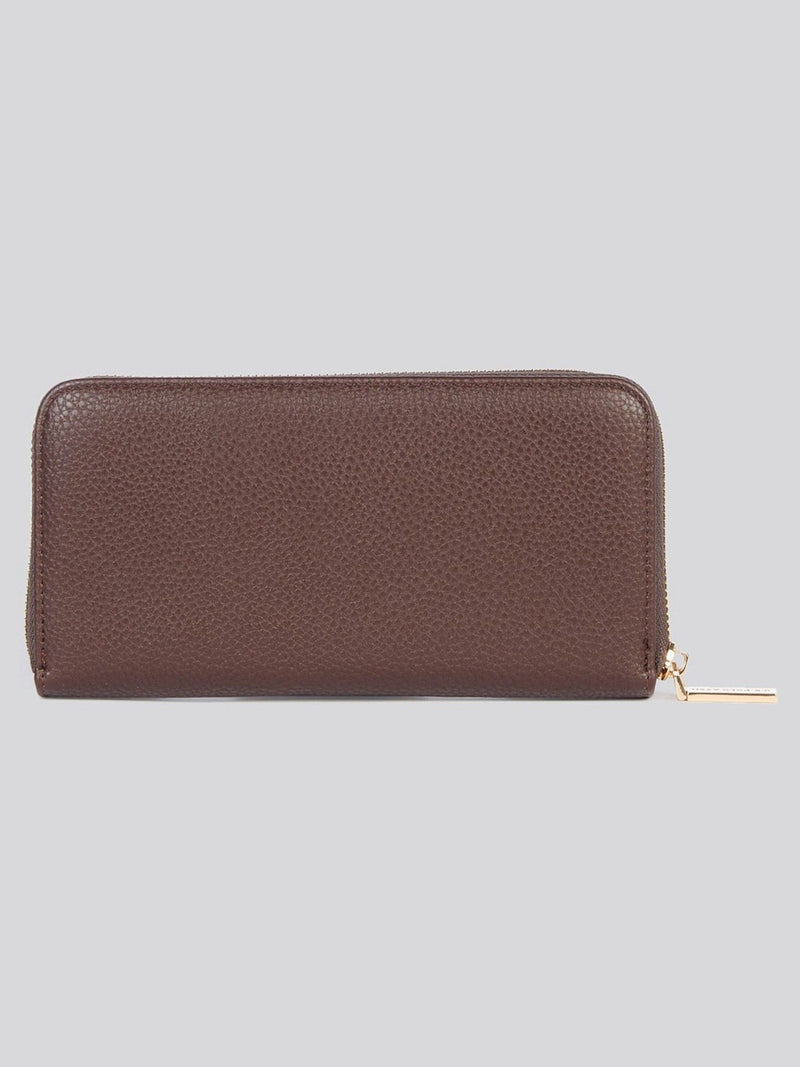 U.S. Polo Assn brown Stanford large zip around wallet - British product