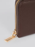 U.S. Polo Assn brown Stanford large zip around wallet - British product