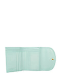 Osprey London blue Tilly leather matinee purse (British brand)