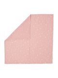 MORI pink cotton large muslin square for baby, UK version