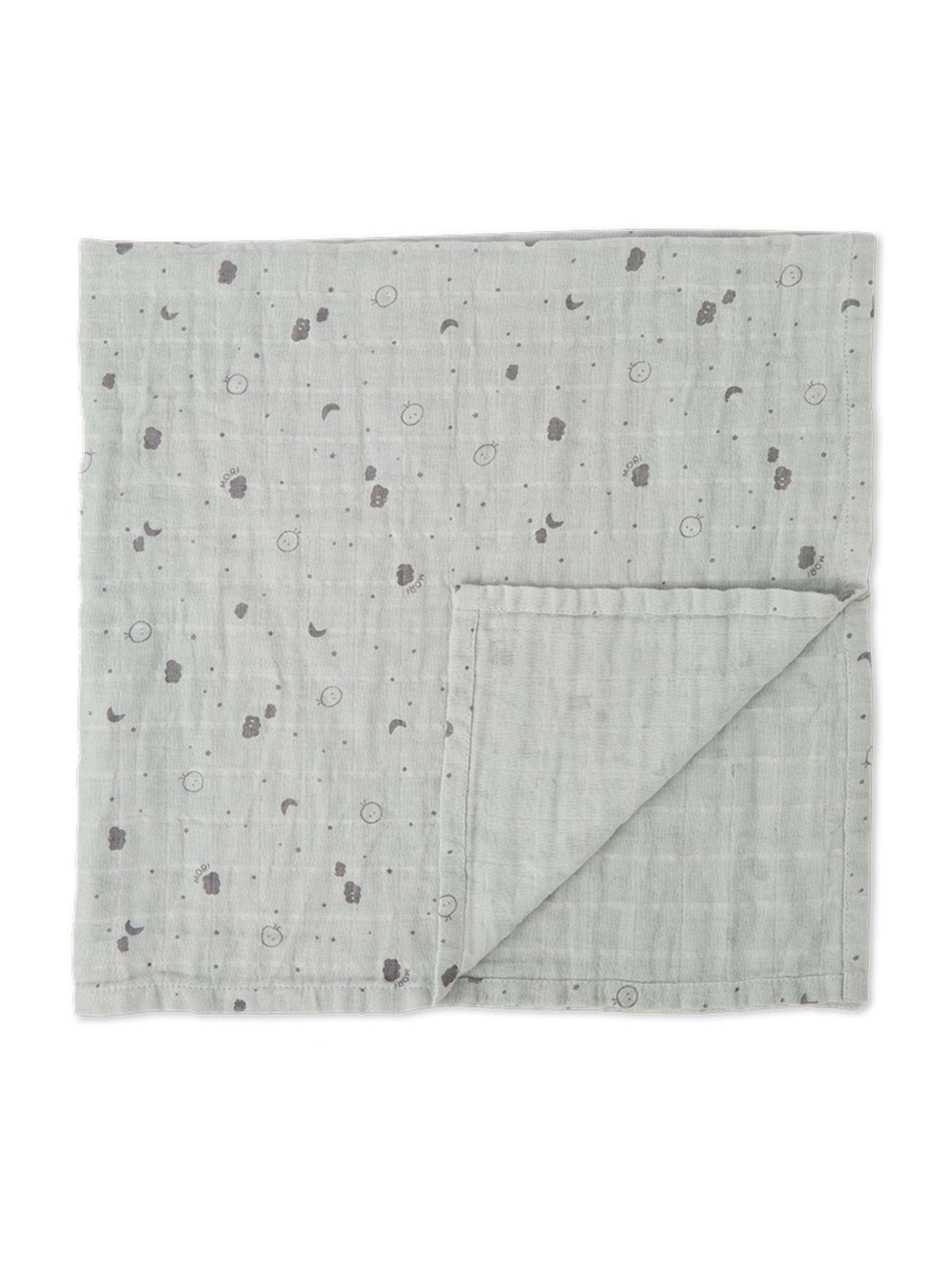 MORI Pink Cotton Large Muslin Square