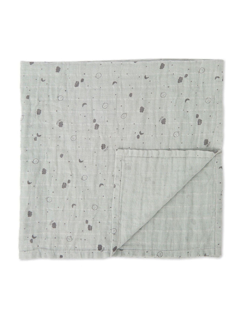 MORI Pink Cotton Large Muslin Square