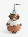Hamish Christmas Pudding soap dispenser - British product