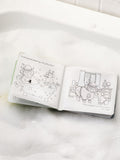 Colour changing bath book Hamish Cow Charlie Cockapoo, imported from the UK