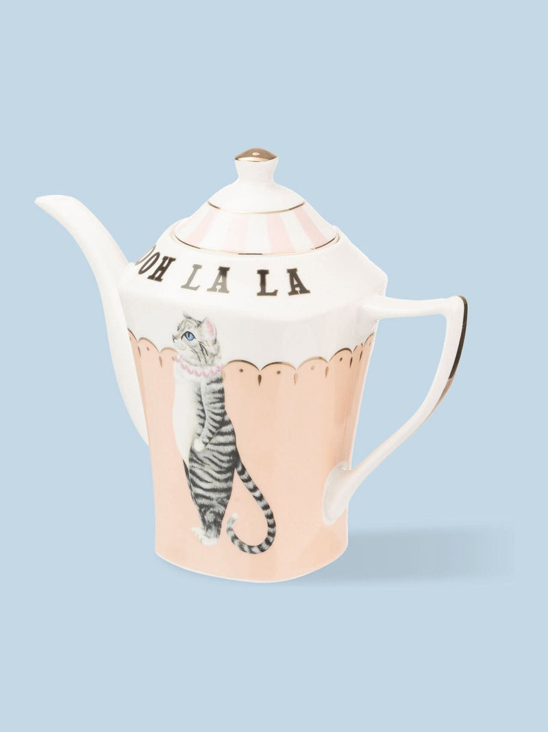 Yvonne Ellen Multi Tall Pussy Teapot