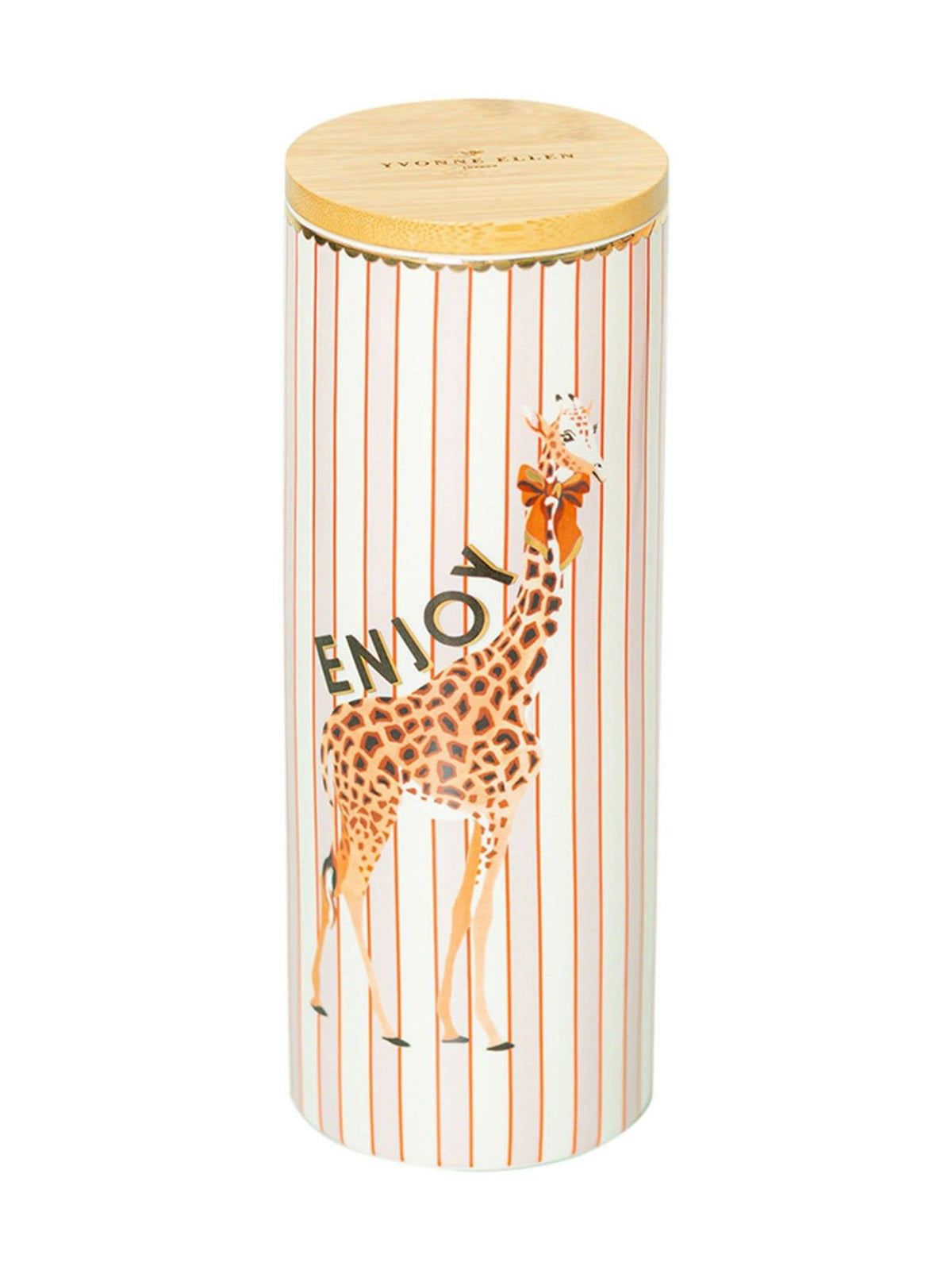 Yvonne Ellen Multi Large Giraffe Storage Jar
