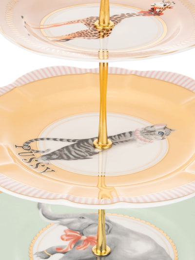 Next Yvonne Ellen Multi Animal 3 Tier Cake Stand- Buy online at McGrocer