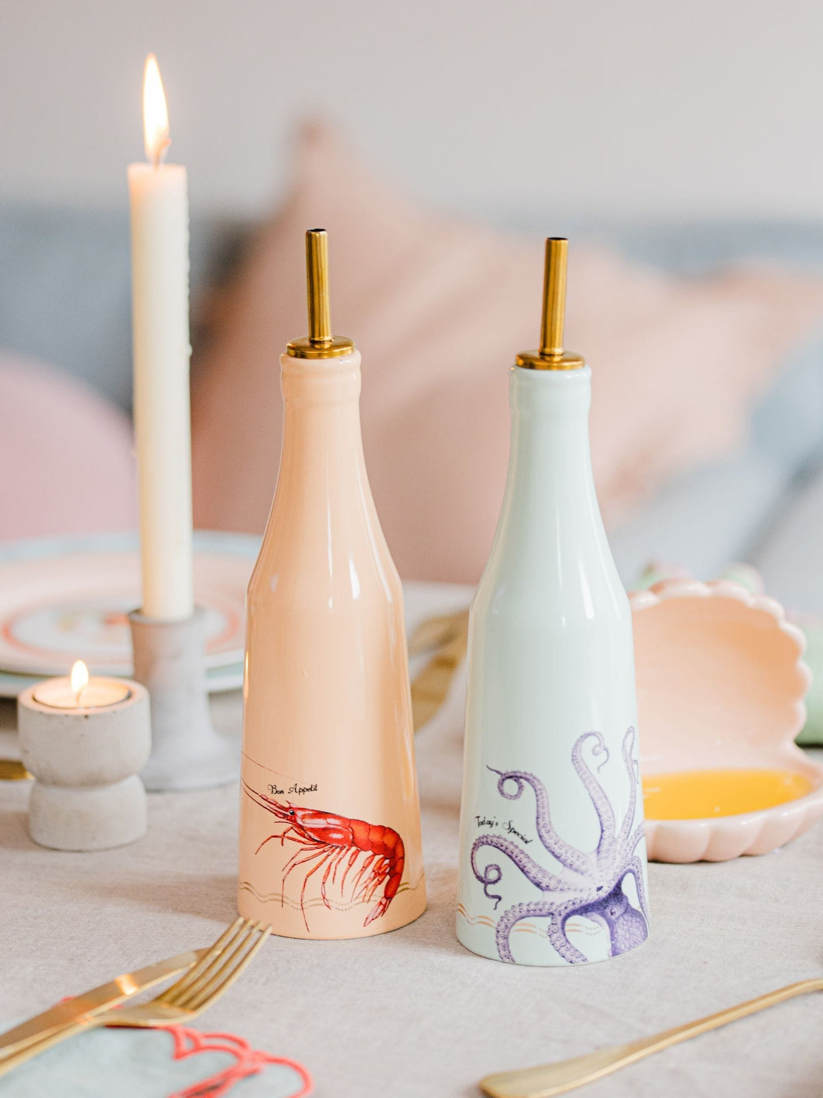 Yvonne Ellen Oil and Vinegar Set (British brand)