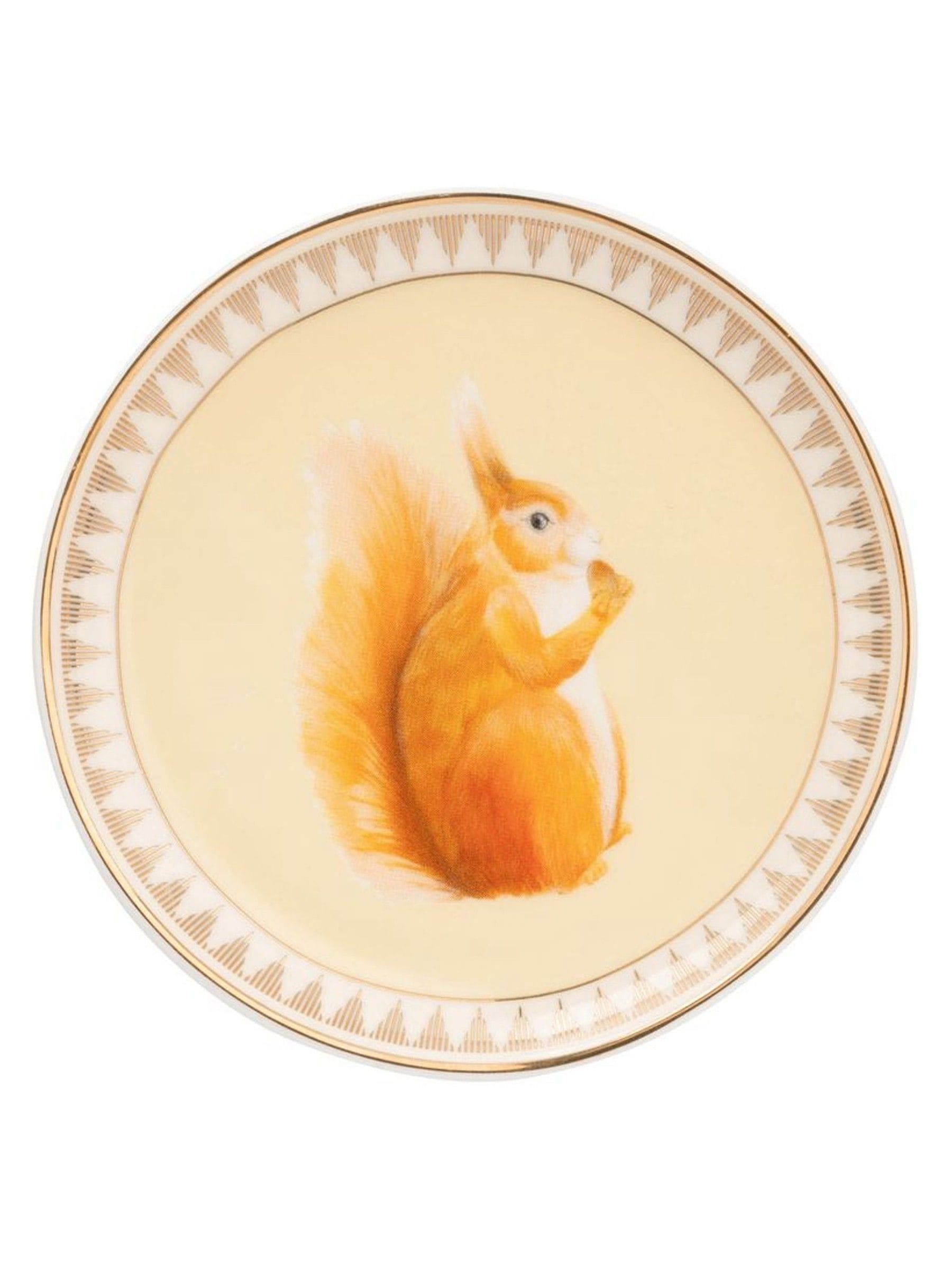 Yvonne Ellen set of 4 multi-design ceramic coasters (British brand)