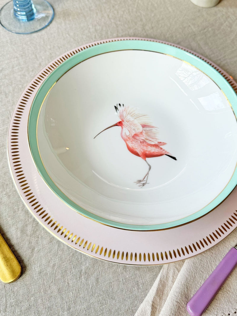 Yvonne Ellen Set of 4 Multi Animal Pasta Bowls