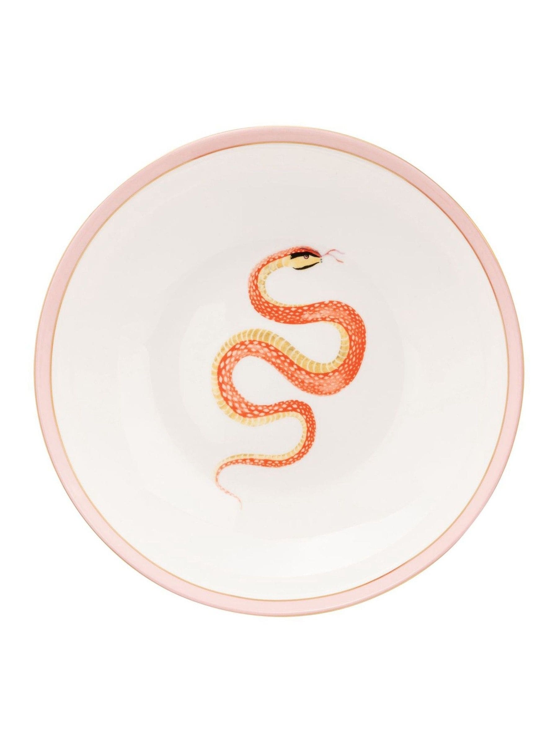 Yvonne Ellen Set of 4 Multi Animal Pasta Bowls