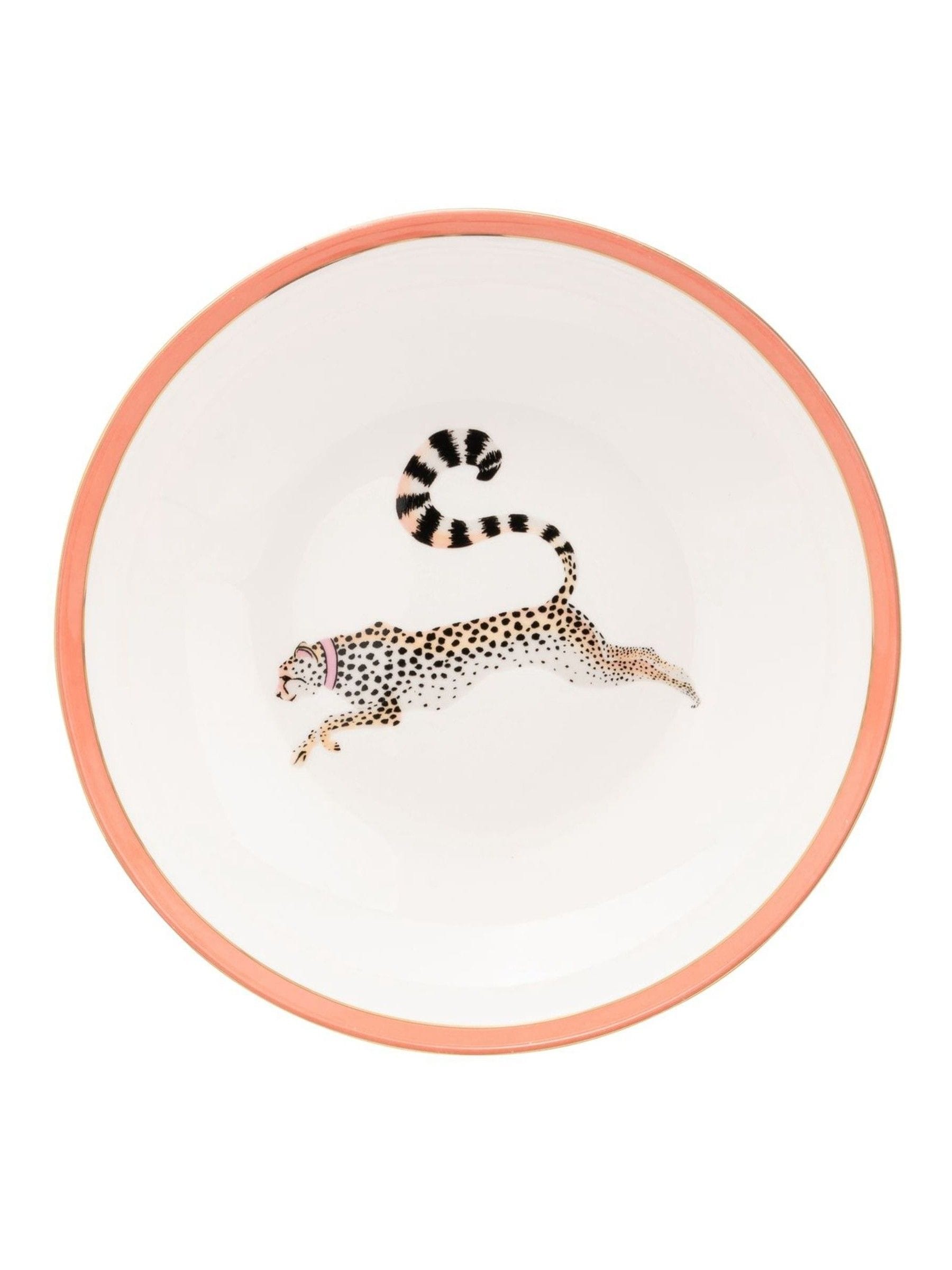 Yvonne Ellen Set of 4 Multi Animal Pasta Bowls