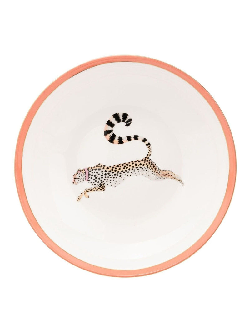 Yvonne Ellen Set of 4 Multi Animal Pasta Bowls