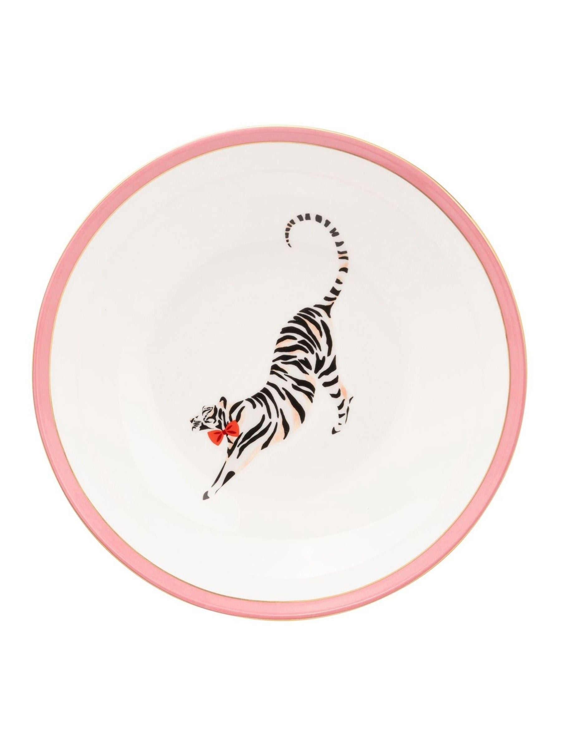 Yvonne Ellen Set of 4 Multi Animal Pasta Bowls