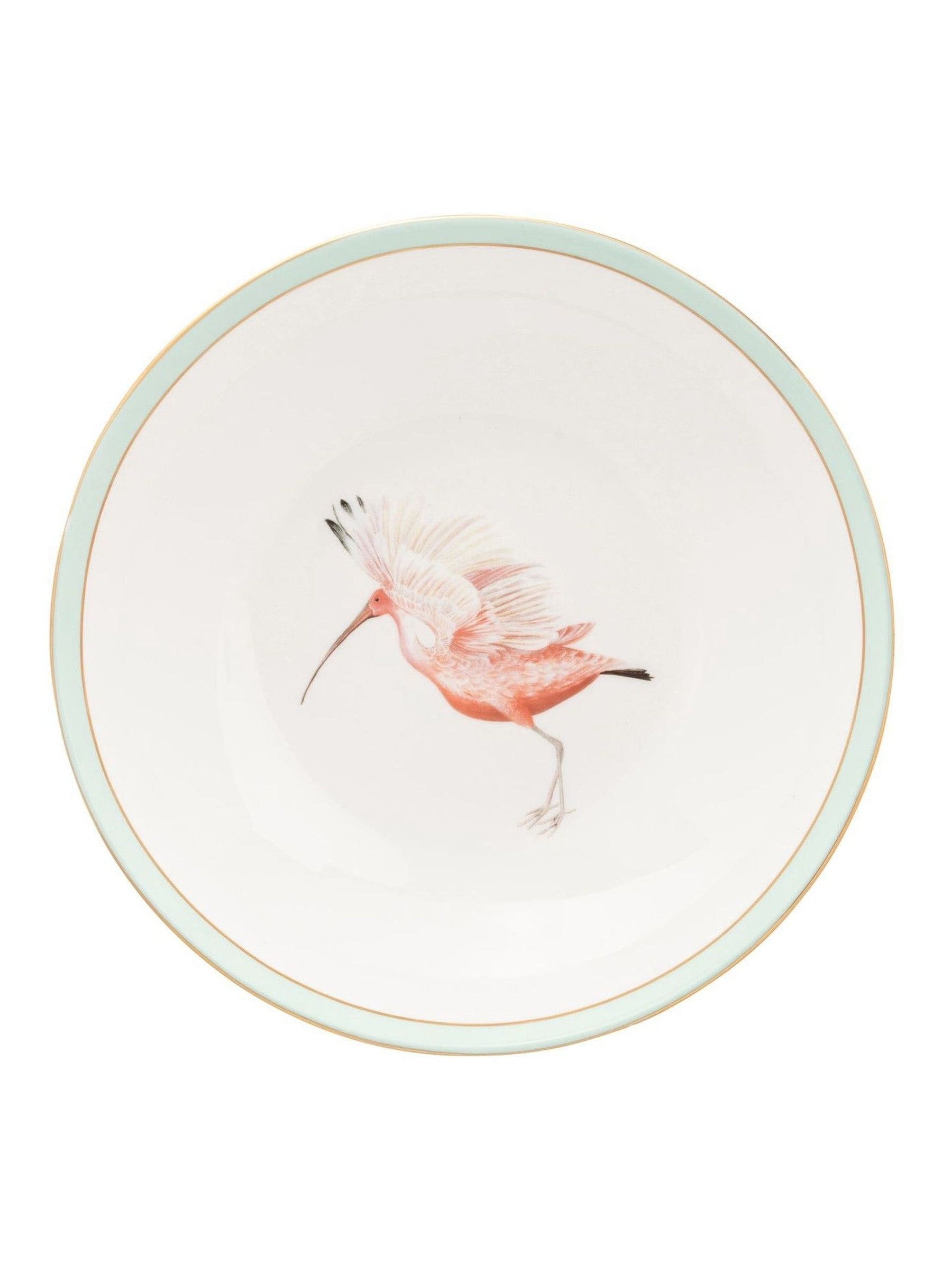 Yvonne Ellen Set of 4 Multi Animal Pasta Bowls
