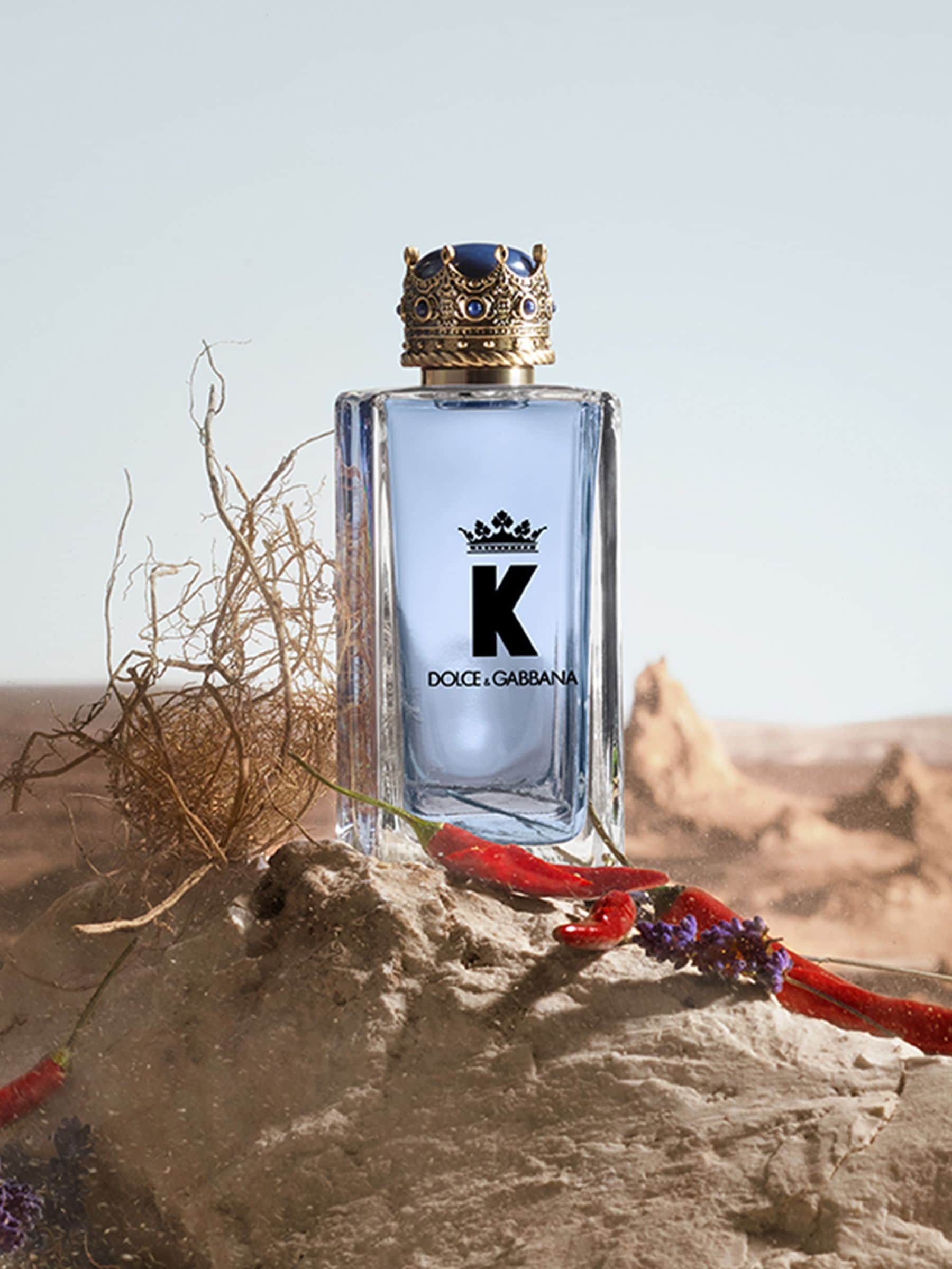 K by Dolce Gabbana Eau de Toilette EDT - British product