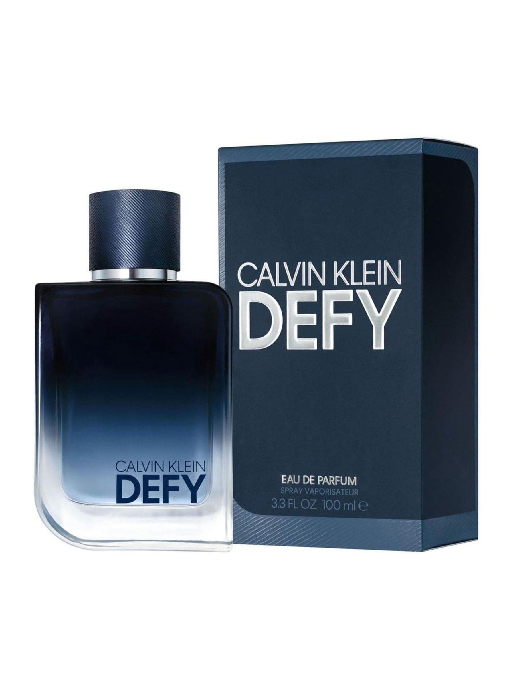 Calvin Klein Defy Eau de Parfum 100ml - British product