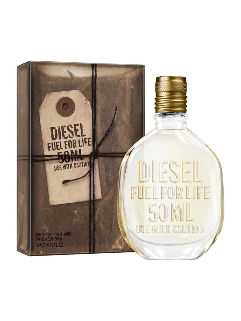 Diesel Fuel For Life Eau de Toilette men's fragrance - British product