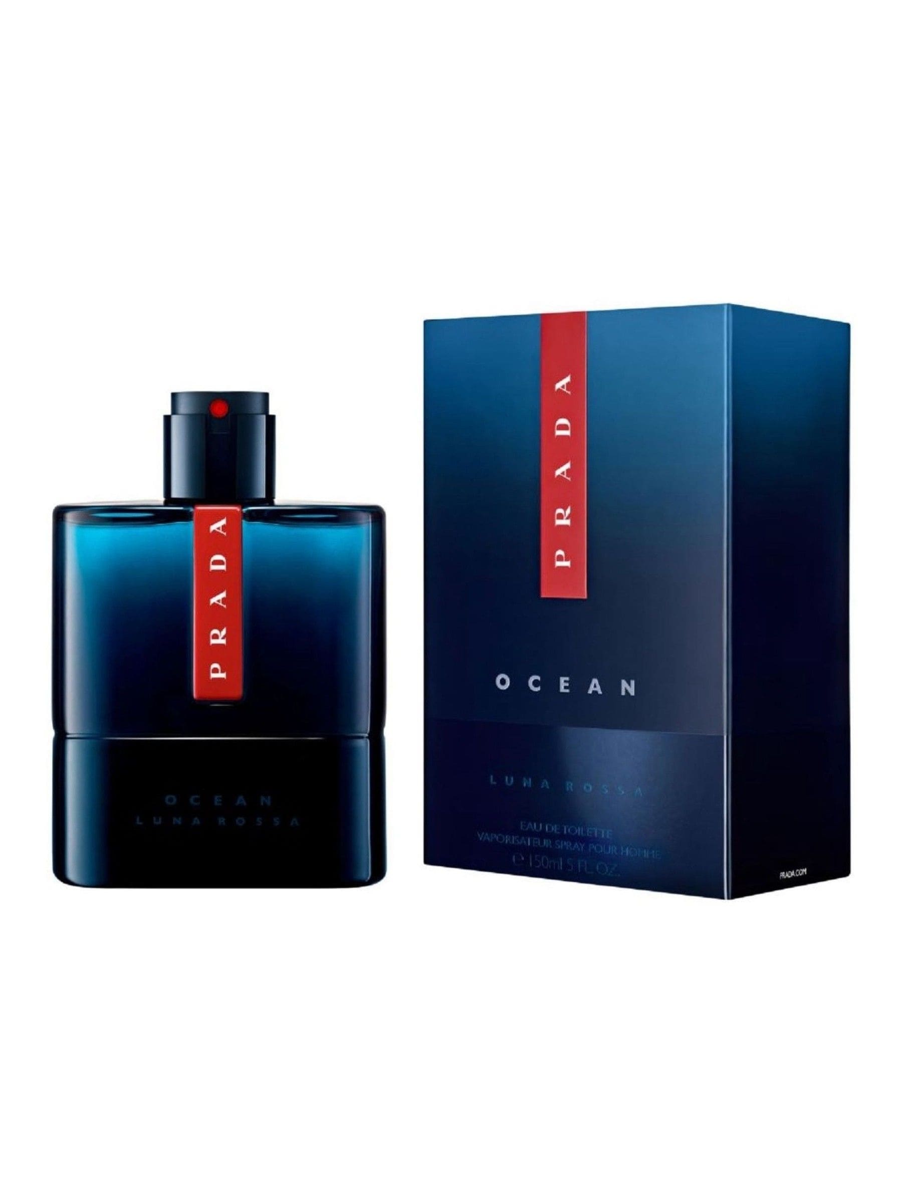 Prada Luna Rossa Ocean Eau de Toilette 150ml, imported from the UK