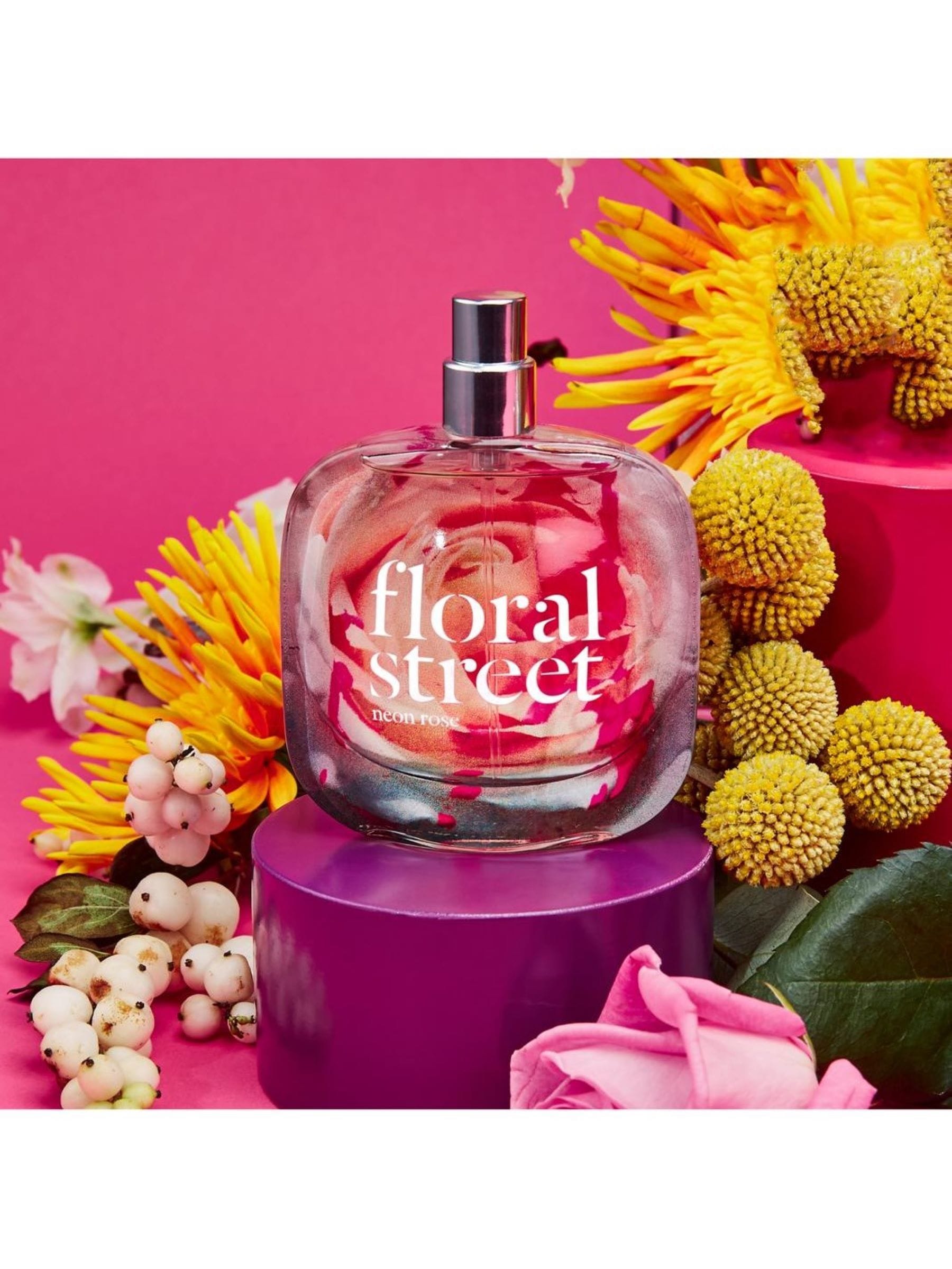 Floral Street Neon Rose Eau de Parfum - British product