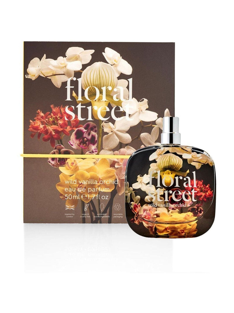 Floral Street Wild Vanilla Orchid Eau de Parfum - British product