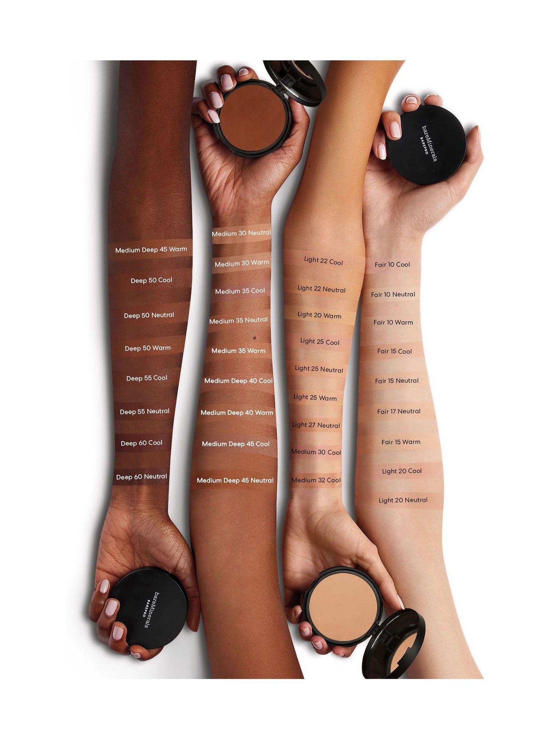 bareMinerals Skin Perfecting Powder Foundation 8g - British product