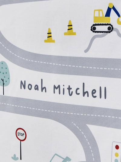 Next Personalised On The Move Large Wall Hanging by My 1st Years- Buy online at McGrocer