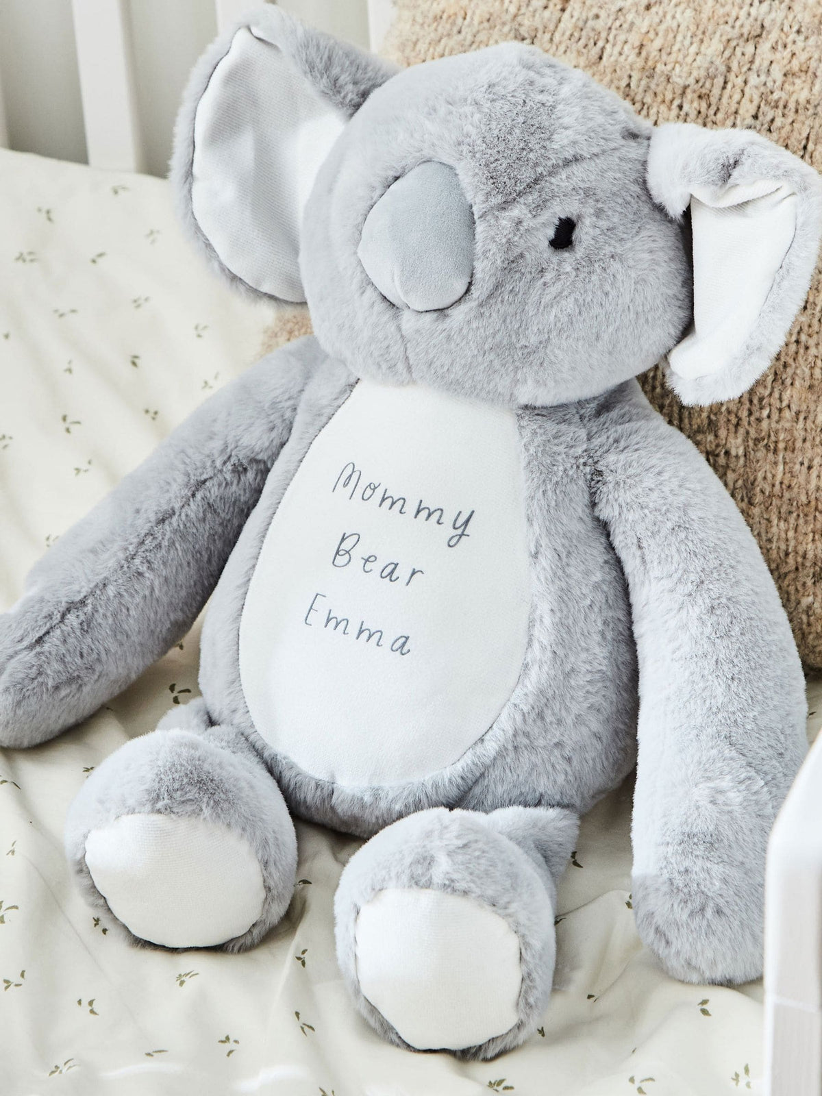 My 1st Years personalised large koala plush toy, imported from the UK