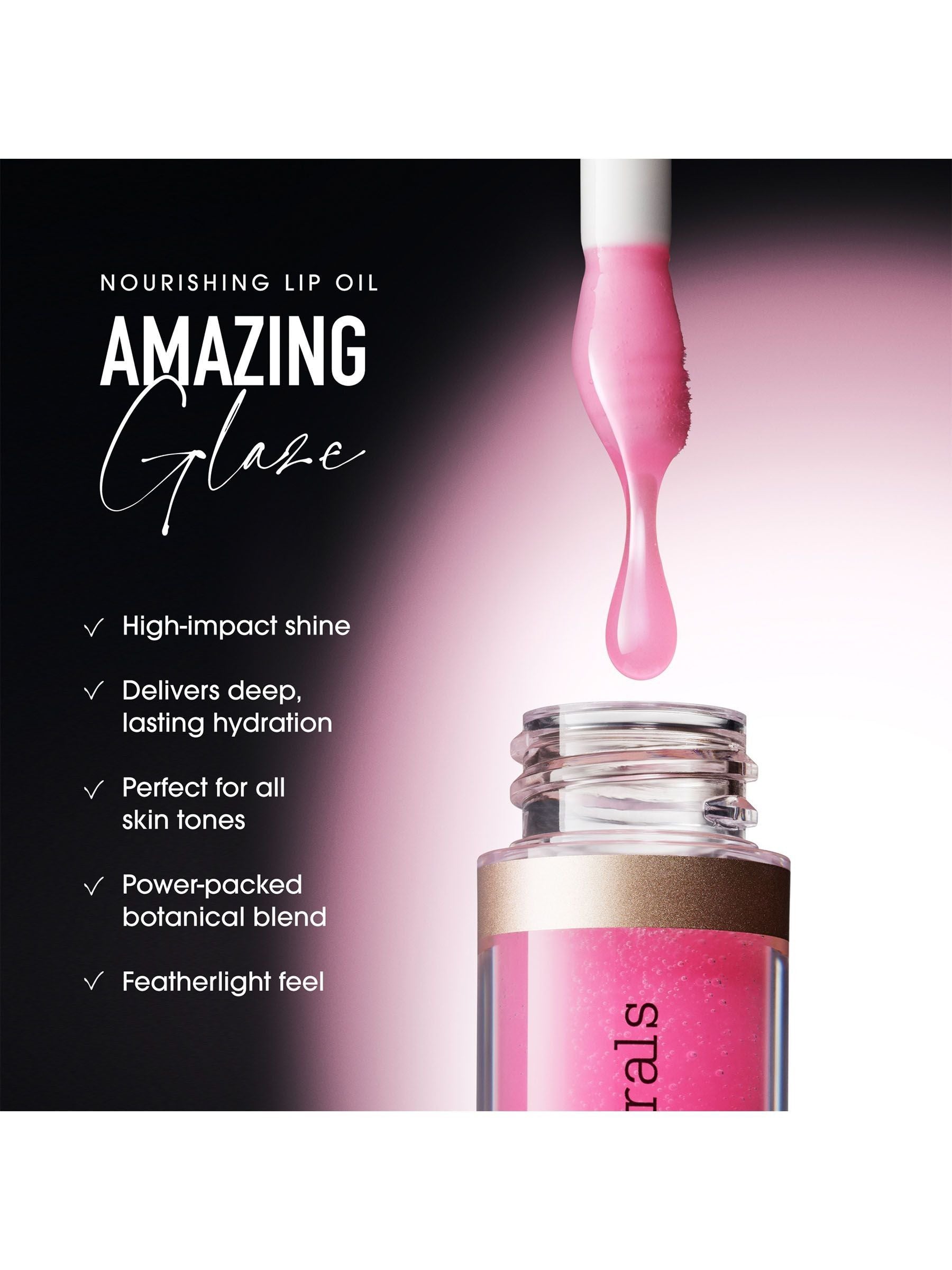 bareMinerals Nourishing Lip Oil 3.8ml, UK version