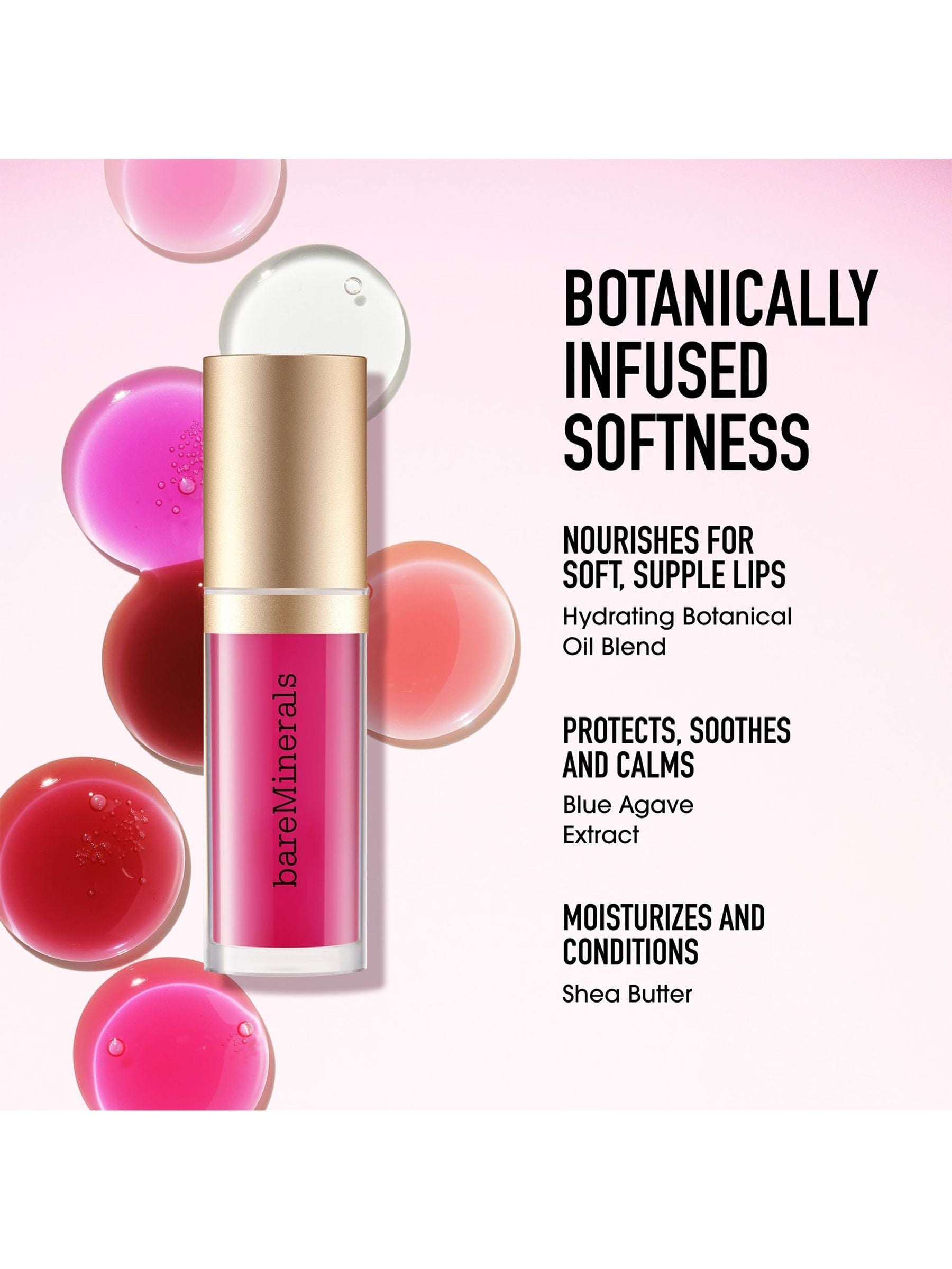 bareMinerals Nourishing Lip Oil 3.8ml, UK version