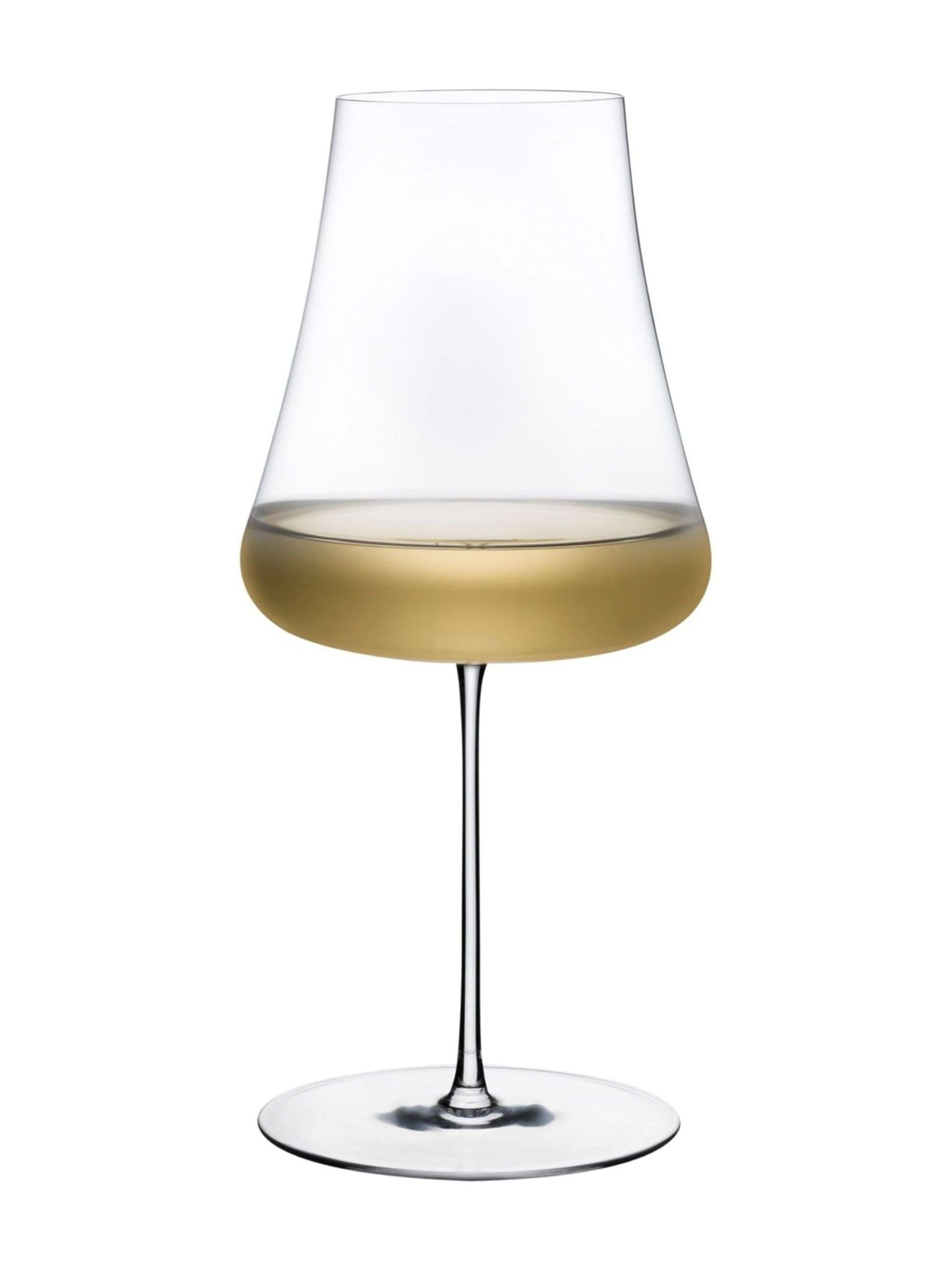 Nude Clear Stem Zero Volcano White Wine Glass