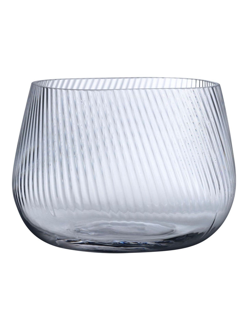 Nude Clear Opti Crystal Vase 14cm, imported from the UK