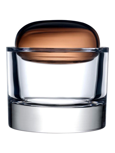 Next Nude Caramel Ecrin Large Lidded Vessel Trinket Jar- Buy online at McGrocer