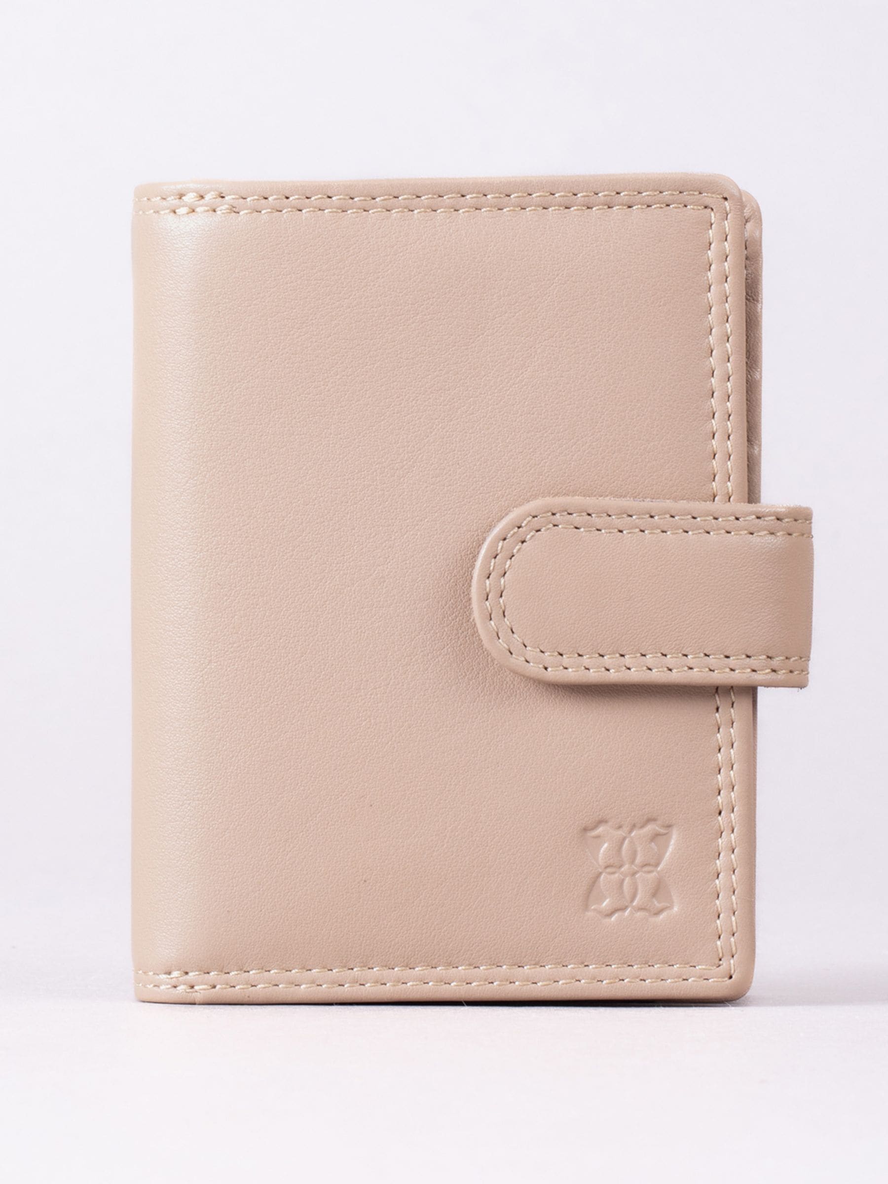 Lakeland Leather Mauve Pink Small Tab Purse